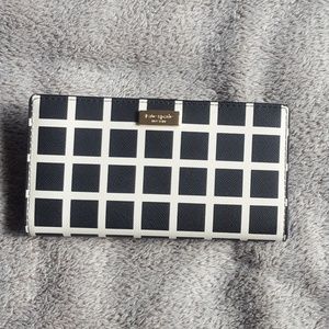 Kate Spade Checkered Wallet